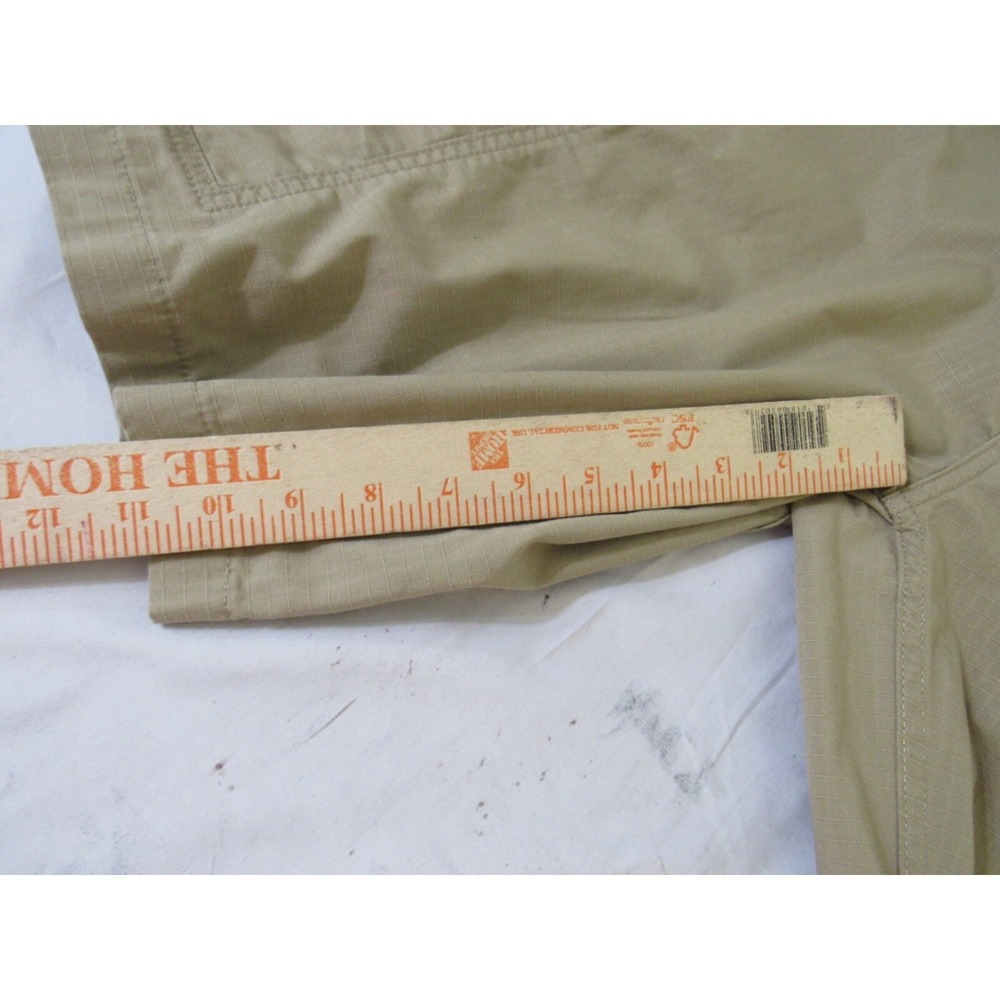 Carhartt‎ Shorts Men's 42 Tan Short 11" Force Cargo Cotton Khaki Tan Relaxed Fit - Picture 9 of 11